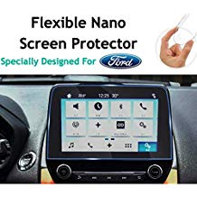 2018 Volvo XC60 Sensus Navigation System Car Navigation Screen Protector RUIYA HD Clear TEMPERED GLASS Car In-Dash Screen Protective Film 